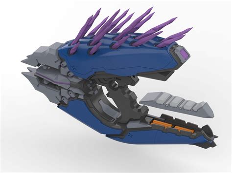 Halo Infinite Needler - 3D Model by MakerLab