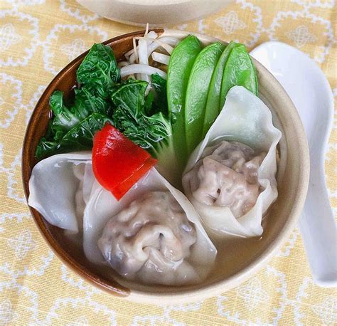 Gyoza Soup Recipe