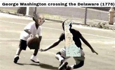 George Washington Crossing the Delaware - Meme by Cade_Carlson :) Memedroid