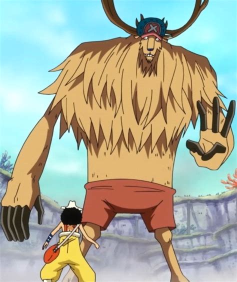 Chopper - Monster Point (post) | Giant monsters, One piece giants, One ...