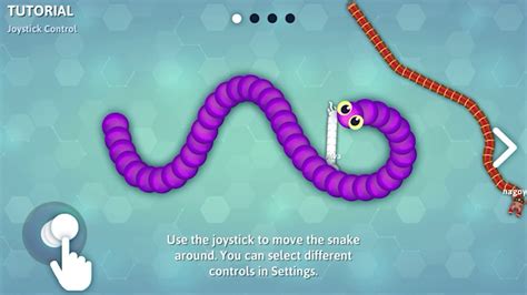 Snake.io - Fun Online Slither - Gameplay IOS & Android - YouTube