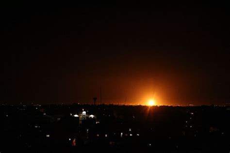 Israel conducts air strikes in Gaza as new violence flares