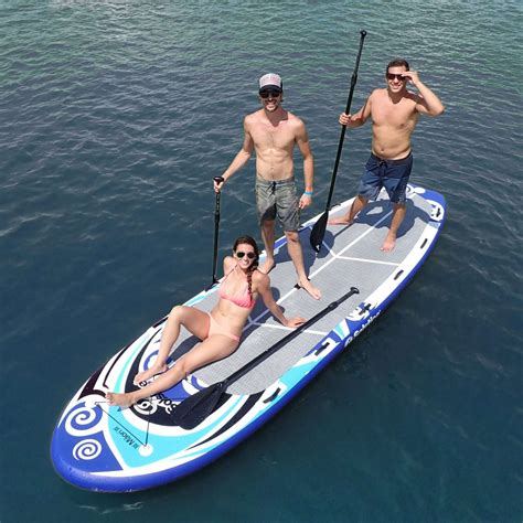 Solstice Maori GIANT Multi-Person Inflatable Stand Up Paddle Board iSUP 35180 - Mahoney's Outfitters