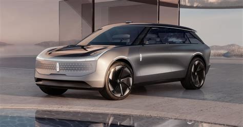 Lincoln Star electric SUV concept revealed | CarExpert