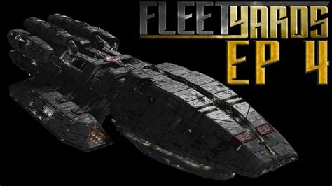 Fleetyards EP4 - Battlestar Pegasus (BSG) (Part 1) - YouTube