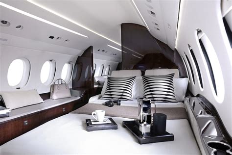 A Look Inside Dassault Aviation's Falcon 8X - DRW Communications FZC - LLC