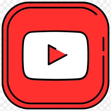 Golden YouTube logo icon PNG - Similar PNG