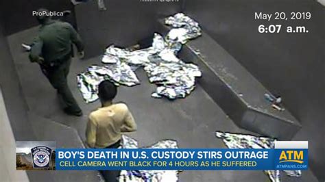 Video Border death outrage - ABC News