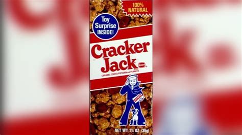 On this day, February 19, 1912, Cracker Jack's 'prize in every box' debuts. - Telegraph247