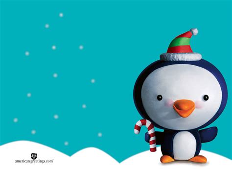 3D Christmas Penguin - Christmas Wallpaper (2639203) - Fanpop