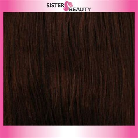 Amazon.com : Milky Way Saga Gold Virgin Remy Human hair 10" Color 4 : Hair Extensions : Beauty ...