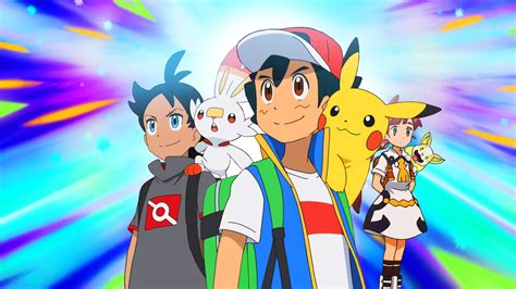 Pokémon Journeys: The Series | Netflix Official Site