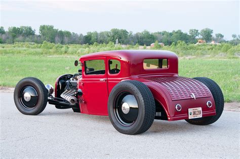 Chopped and Channeled 1931 Ford Model A Runs a Big Block V-8 - Hot Rod Network