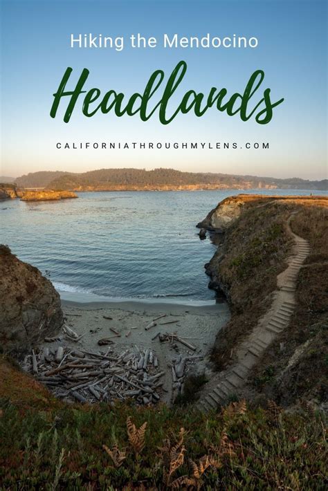 Hiking the Mendocino Headlands. Mendocino Headlands State Park with its unique blend of gentle ...