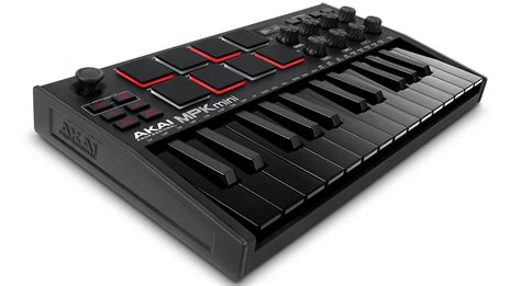 AKAI MPK mini MK3 USB Keyboard controller: New keybed and more software ...