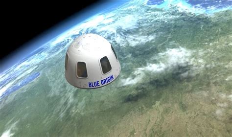 Blue Origin Offers Tantalizing Preview of Private Space Trips (Video ...