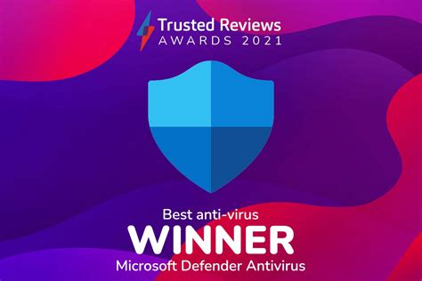 Trusted Reviews Awards 2021: Microsoft Defender wins Best Antivirus ...