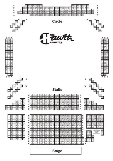 Queens Theatre Hornchurch Seating Chart | Brokeasshome.com