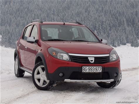 Dacia Sandero Stepway - Novi automobili - Sajam automobila Beograd, slike sajam automobila ...