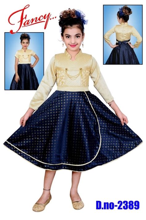 Kids Designer Party Wear Frock at Rs 680/set | Children Party Wear in ...