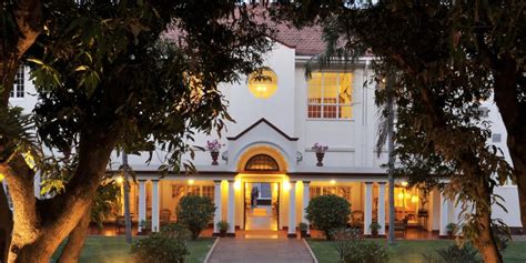 The Victoria Falls Hotel in Victoria Falls, Zimbabwe