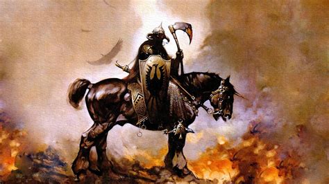 Death Dealer, Comics, Frank Frazetta, Painting, Fantasy Art Wallpapers HD / Desktop and Mobile ...