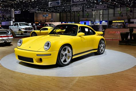 This 700-hp RUF CTR might look like a Porsche, but it isn't one - CNET