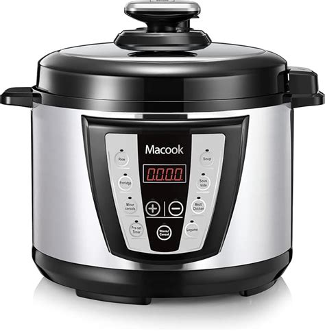 Electric Pressure Cooker 5 Litre, Multi Cooker Mult Programmable for ...