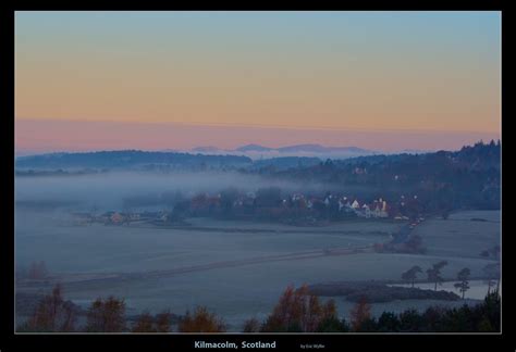 Kilmacolm, Scotland | The dawn light bathes Kilmacolm in col… | Flickr