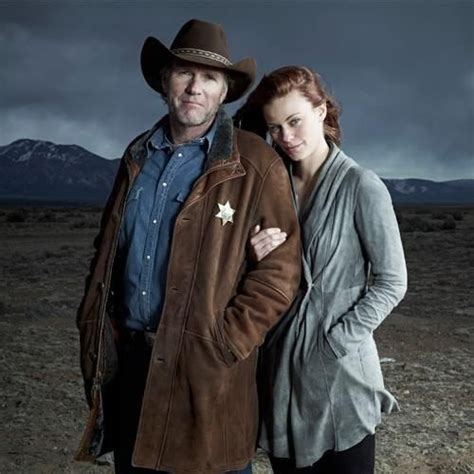 'Longmire' Season 4: Katee Sackhoff, Cassidy Freeman & Robert Taylor ...