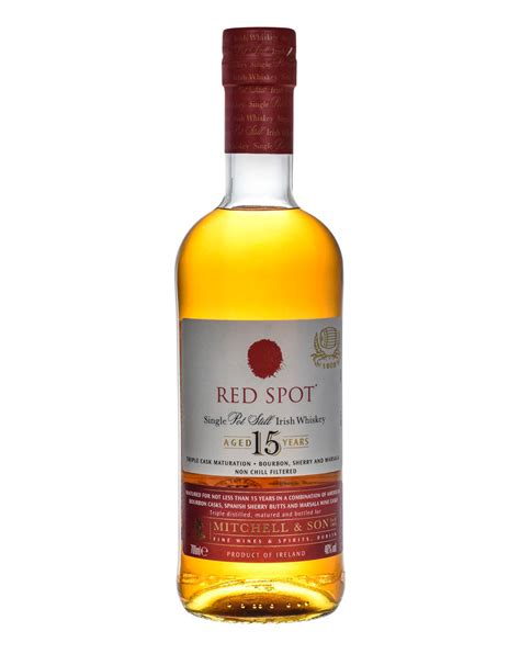 Red Spot 15 Year Old Irish Whiskey - Musthave Malts