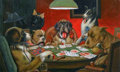 Dogs Playing Poker - Learn Story Behind the Iconic Art Masterpiece