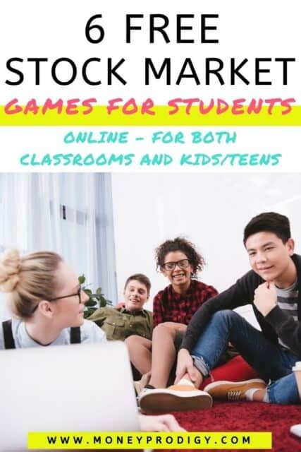 7 Free Stock Market Games for Students (Kids to Learn How to Invest)