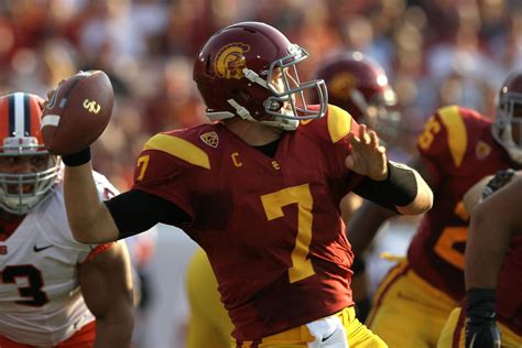 USC Vs. Syracuse: Matt Barkley Goes Off In 38-17 Win For Trojans - SB Nation Los Angeles