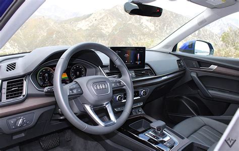 2021 Audi Q5 PHEV review: Comfortably car-like driving experience - EV ...