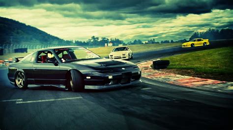 1080P free download | black nissan 240sx drift jdm car JDM, HD ...