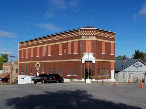 City Hall, Milan, Missouri | J. Stephen Conn | Flickr