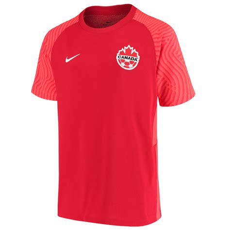 Canada Jersey Home Soccer Jersey 2021/22