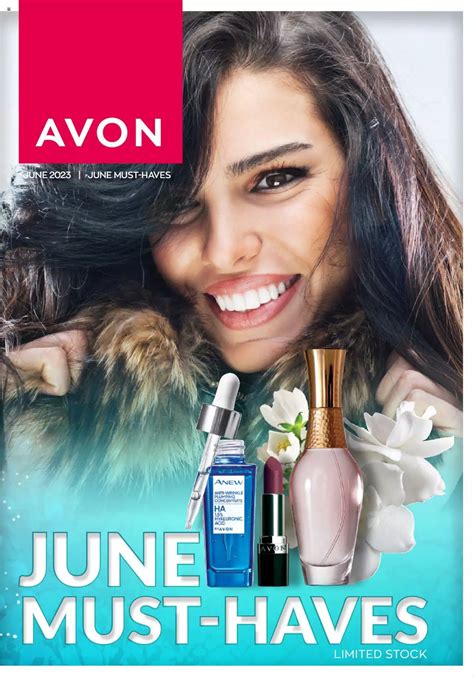 Avon Brochure Must-Haves June 2023 | Catalogue | South Africa