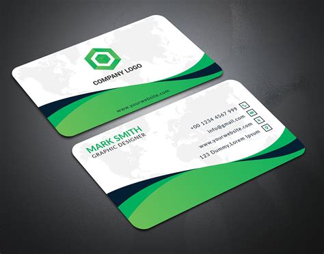 Download 12 Different Design Business Card Template :: Behance