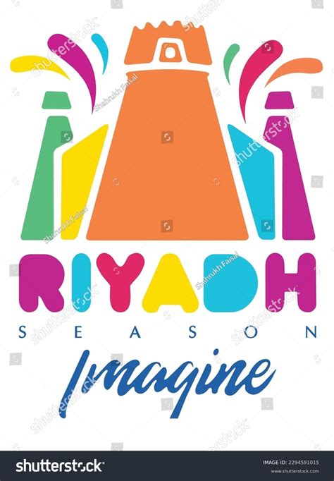 Riyadh Season 2023 Colorful Vector logo - Royalty Free Stock Vector 2294591015 - Avopix.com