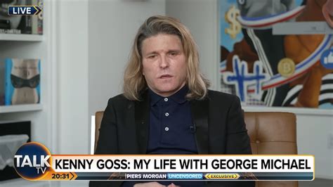 George Michael’s ex Kenny Goss makes sad admission about star's death