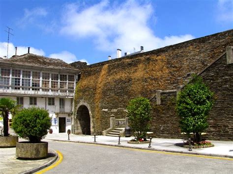 The Roman Walls of Lugo, Spain