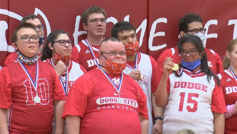 Dodge City High School puts a twist on Special Olympics, creates its own event after COVID ...