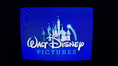 Walt Disney Pictures Logo 1995