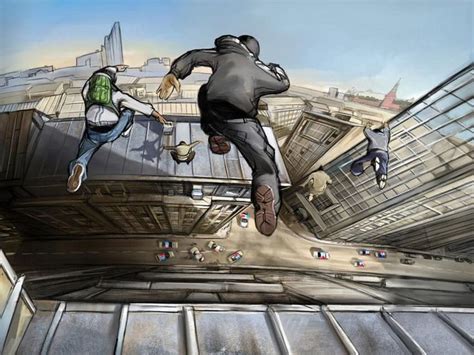 parkour by Stevenpdb.deviantart.com on @deviantART | Rrrrrr | Painel ...