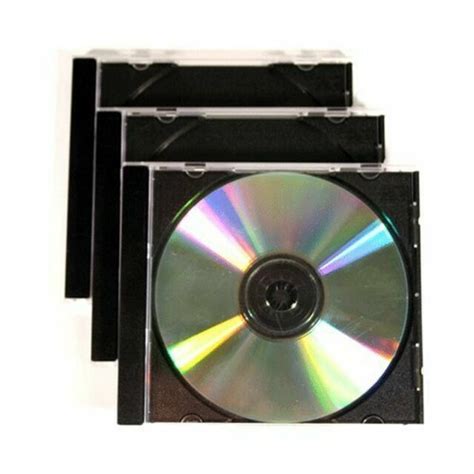 Empty CD JEWEL Cases Pack of 5 for sale online | eBay