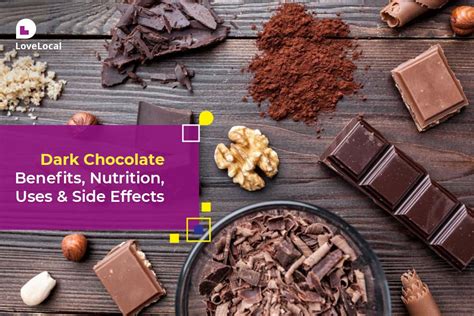 Exploring Dark Chocolate Benefits, Side Effects & Uses | LoveLocal