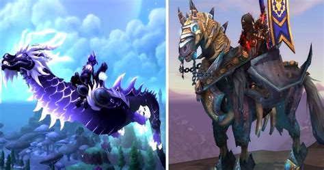 World of Warcraft: 10 Rarest Mounts In The Game, Ranked