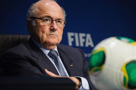 FIFA President Sepp Blatter Resigns Amid Corruption Scandal | Hypebeast